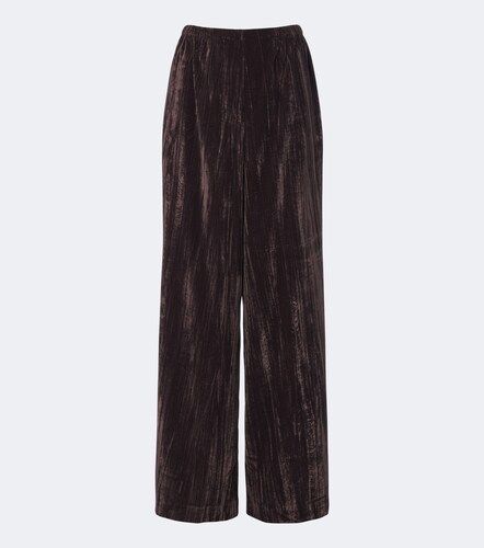 White Label Weite Hose Meadow aus Samt - Proenza Schouler - Modalova