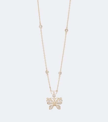 Collana Flutterby con Swarovski® - Valentino Garavani - Modalova