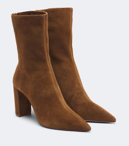 Botines St. Honoré de ante - Aquazzura - Modalova