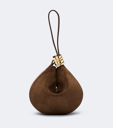 Amanu Zambia suede top-handle bag - Amanu - Modalova
