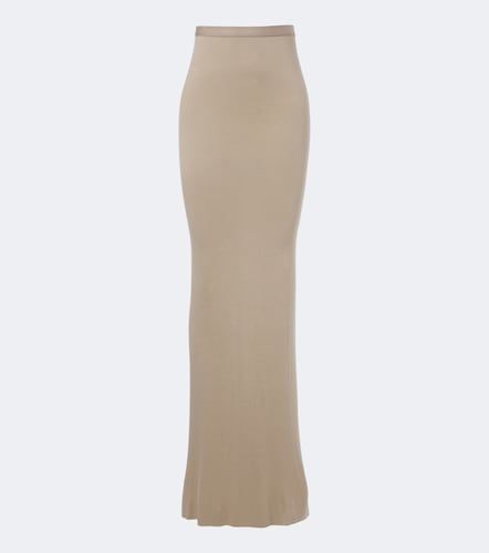 Falda larga Lilies Slip de jersey - Rick Owens - Modalova