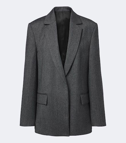 Toteme Blazer de lana espigado - Toteme - Modalova
