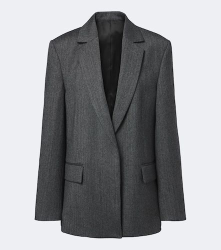 Toteme Herringbone wool blazer - Toteme - Modalova