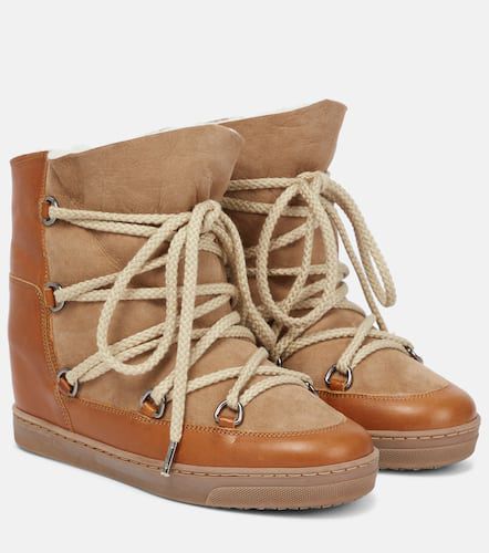 Isabel Marant Nowles ankle boots - Isabel Marant - Modalova