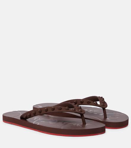 Loubi Flip thong sandals - Christian Louboutin - Modalova