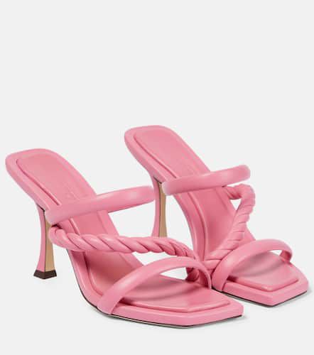 Jimmy Choo Diosa 90 leather mules - Jimmy Choo - Modalova