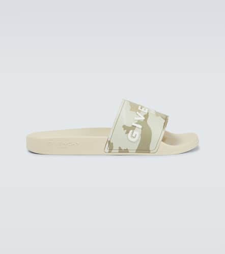 Givenchy Camouflage rubber slides - Givenchy - Modalova