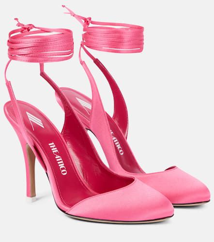 The Attico Pumps Carrie aus Satin - The Attico - Modalova