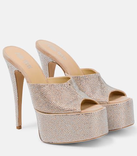 Holly Marina embellished suede sandals - Paris Texas - Modalova