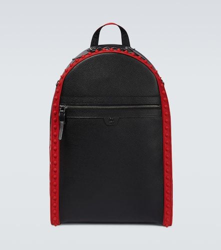 Backparis leather backpack - Christian Louboutin - Modalova