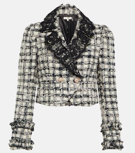 Patrick cropped tweed jacket - LoveShackFancy - Modalova