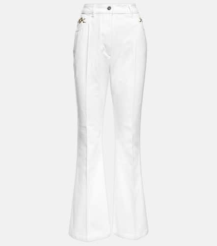 Embellished high-rise flared jeans - Patou - Modalova