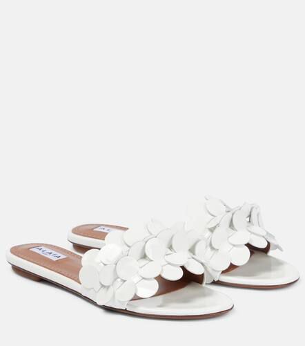 AlaÃ¯a Confetti leather sandals - Alaia - Modalova