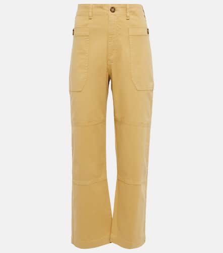 Frame High-rise cropped cargo pants - Frame - Modalova