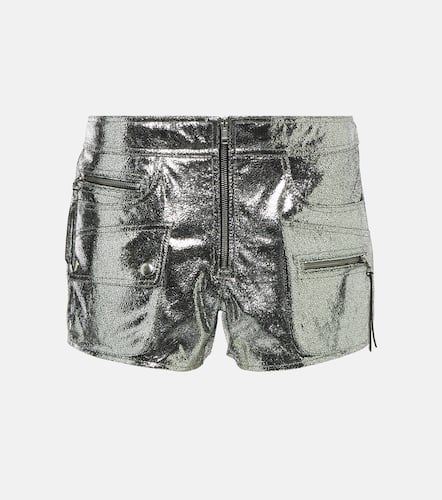 Coria low-rise leather shorts - Isabel Marant - Modalova