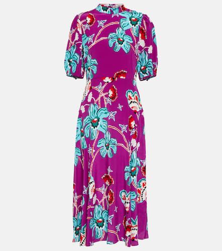 Nella floral midi dress - Diane von Furstenberg - Modalova