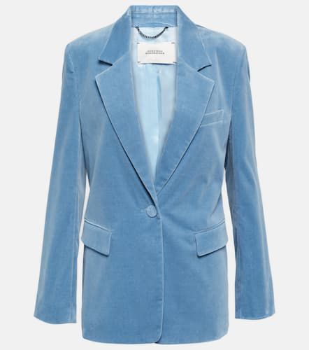 Elegance Softness velvet blazer - Dorothee Schumacher - Modalova