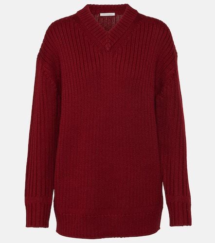 Ribbed-knit wool sweater - Emilia Wickstead - Modalova