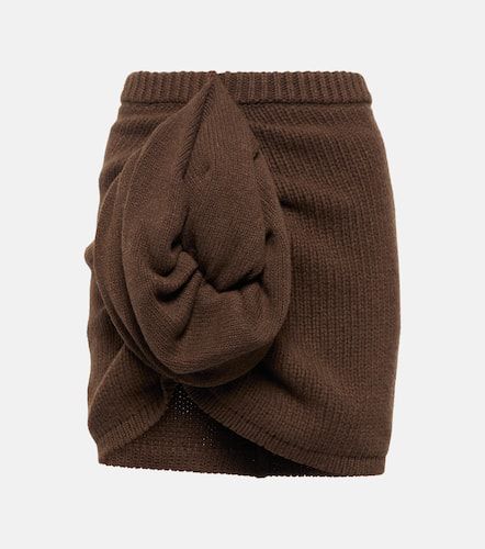 Magda Butrym Cashmere miniskirt - Magda Butrym - Modalova