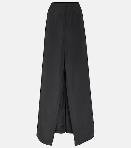 Cotton-blend wide-leg pants - Balenciaga - Modalova