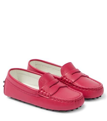 Mocassini Gommino in pelle - Tod's Junior - Modalova