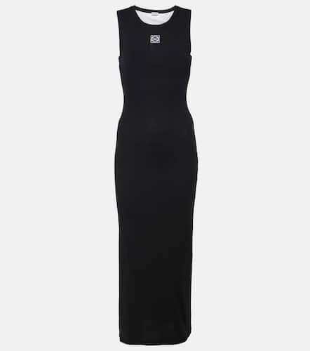 Anagram cotton jersey maxi dress - Loewe - Modalova