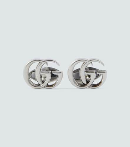 Gucci GG sterling silver cufflinks - Gucci - Modalova