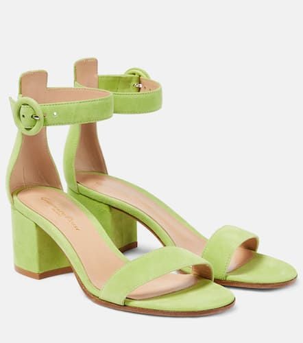 Versilia 60 suede sandals - Gianvito Rossi - Modalova