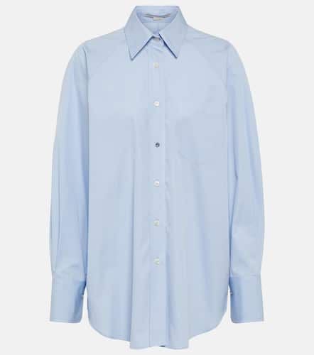 Puffed-sleeve cotton shirt - Stella McCartney - Modalova