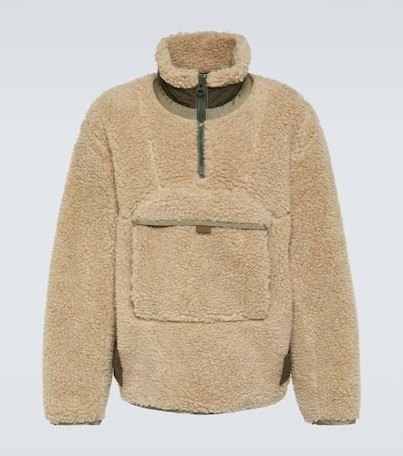 Sacai Faux shearling jacket - Sacai - Modalova