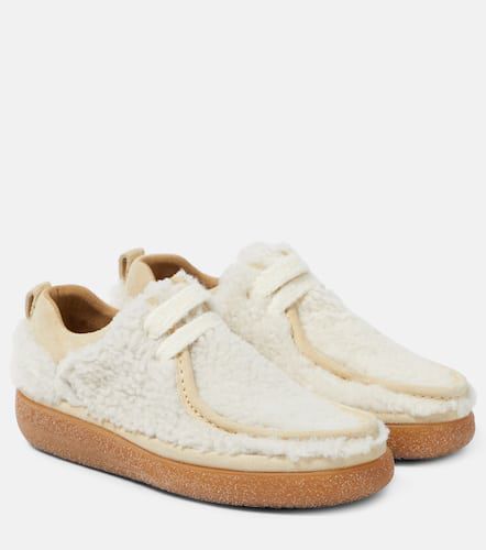 Ami Paris Loafers aus Shearling - Ami Paris - Modalova