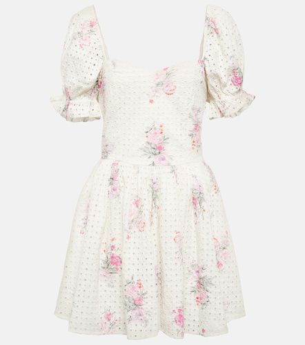 Miniabito Altima in cotone con stampa - LoveShackFancy - Modalova