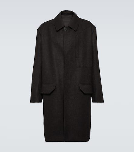 Rick Owens Jumbo virgin wool coat - Rick Owens - Modalova