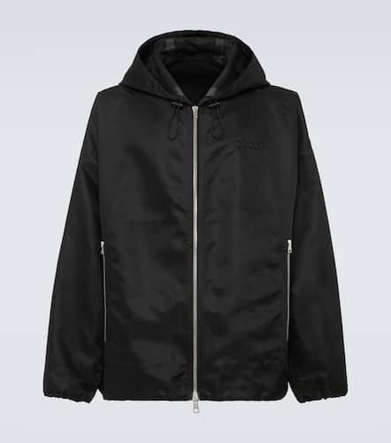 Gucci Logo twill blouson - Gucci - Modalova