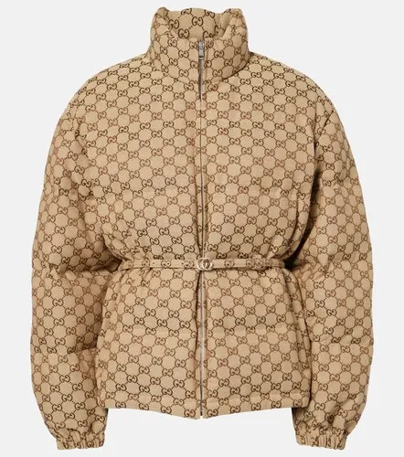 Gucci Chaqueta de plumas GG Canvas - Gucci - Modalova