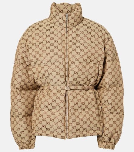 Gucci GG Canvas down jacket - Gucci - Modalova