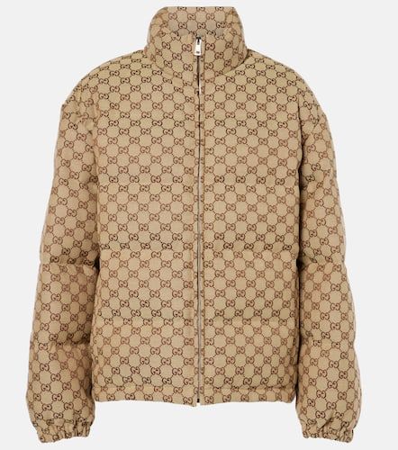 Gucci GG Canvas down jacket - Gucci - Modalova