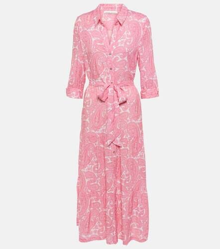 Ischia paisley shirt dress - Heidi Klein - Modalova