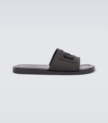 Dolce&Gabbana DG cutout slides - Dolce&Gabbana - Modalova