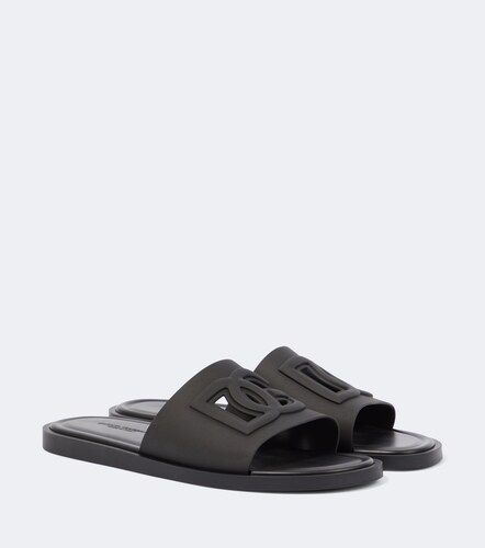 Dolce&Gabbana DG cutout slides - Dolce&Gabbana - Modalova