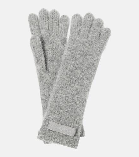 Les Gants Gros Grain wool-blend gloves - Jacquemus - Modalova