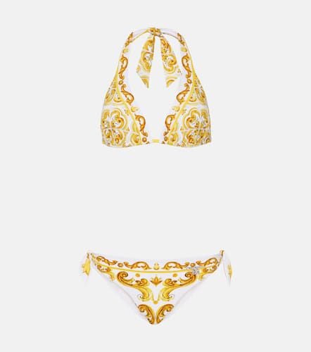 Dolce&Gabbana Majolica bikini - Dolce&Gabbana - Modalova