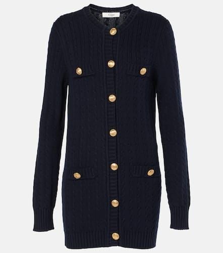 ChloÃ© Cable-knit cotton cardigan - Chloe - Modalova