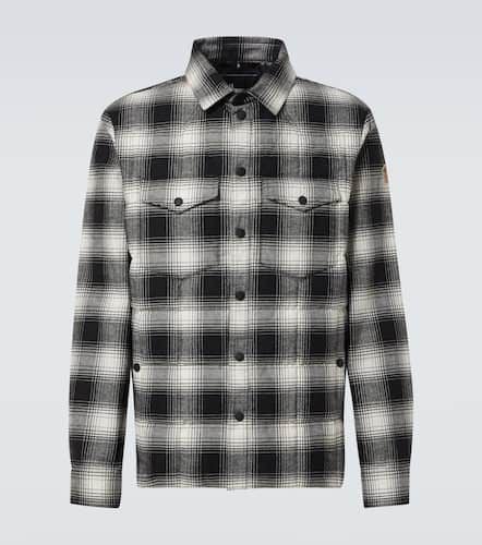 Camisa de algodón a cuadros - Moncler Grenoble - Modalova