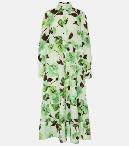 Erdem Floral cotton shirt dress - Erdem - Modalova