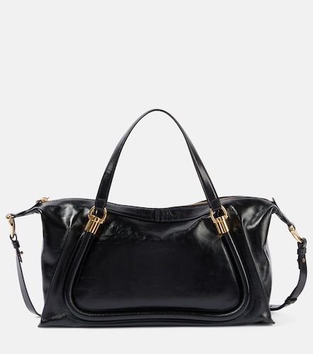Paraty 24 Medium leather shoulder bag - Chloe - Modalova
