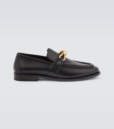 Astaire Knot leather loafers - Bottega Veneta - Modalova