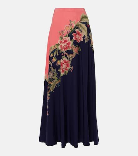 Printed silk crÃªpe de chine maxi skirt - Etro - Modalova