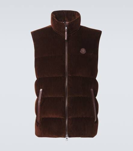 Moncler Acrab cotton down vest - Moncler - Modalova