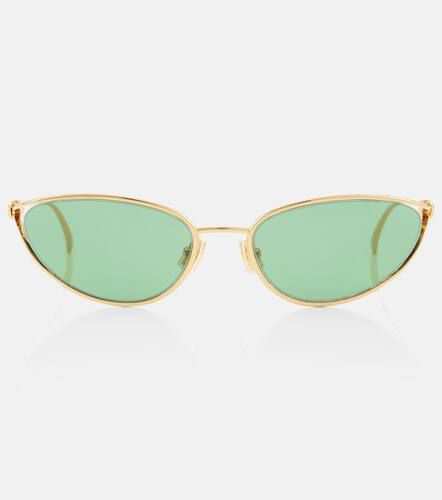 Knot cat-eye sunglasses - Bottega Veneta - Modalova